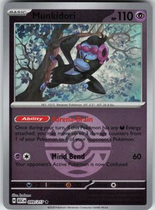 Munkidori (Dusk Ball) ASC 099/217 Rare Reverse Holo