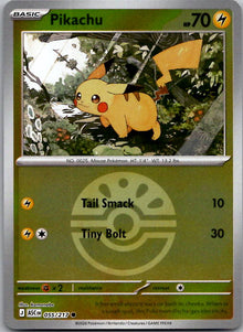 Pikachu (Friend Ball) ASC 055/217 Common Reverse Holo