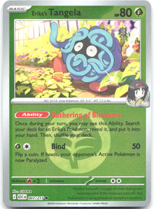 Erika's Tangela - (Energy Symbol Pattern) ASC 007/217 Common Reverse Holo