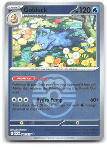 Golduck (Love Ball) ASC 040/217 Uncommon Reverse Holo