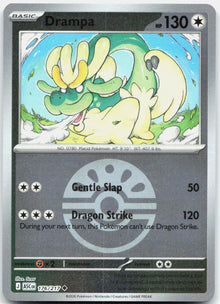 Drampa (Friend Ball) ASC 176/217 Uncommon Reverse Holo