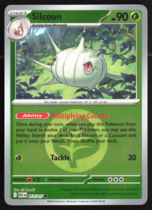 Silcoon (Energy Symbol Pattern) ASC 012/217 Common Reverse Holo