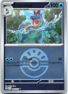 Croconaw (Friend Ball) ASC 042/217 Uncommon Reverse Holo